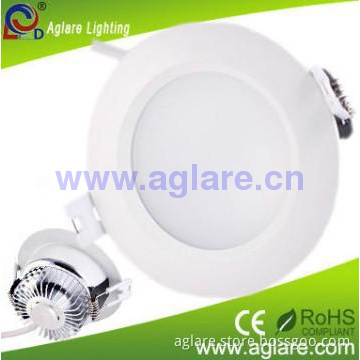 White paint 3W office fluorescent led downlight